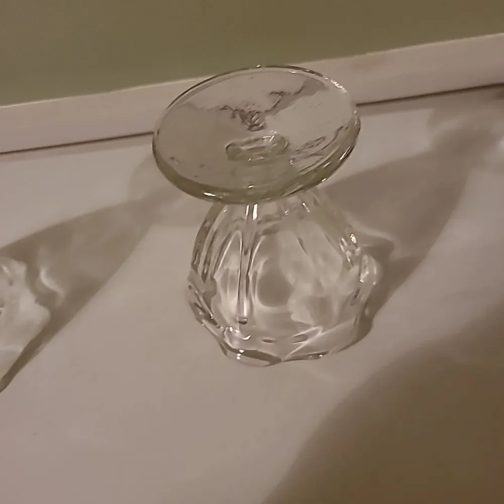 Pair of Vintage Sundae Dishes